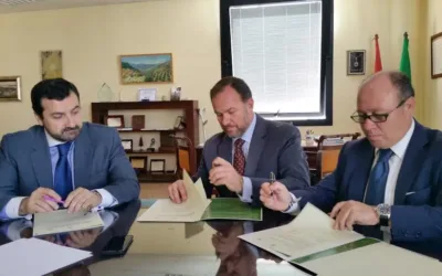 La FOE, CIES y la Asociación de Antiguos Alumnos ‘3 de Marzo’ aúnan voluntades por un modelo de desarrollo sostenible