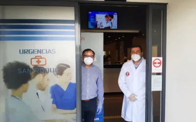 Urgencias San Roque obtienen el Sello QSostenible Virus Safe que certifica que sus clínicas son espacios seguros